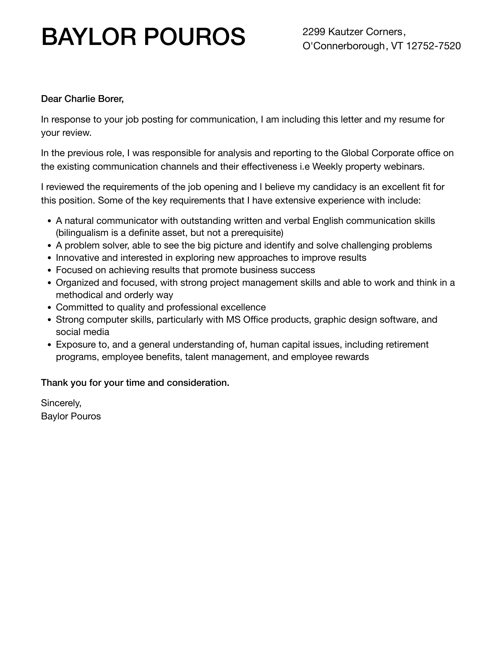 39701 communication job cover letter mistakes