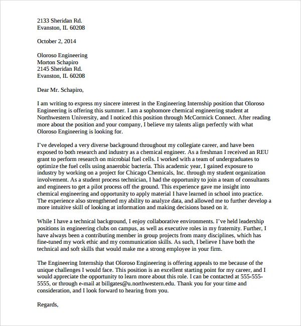 39701 communication skills cover letter