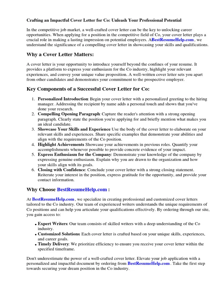 39701 effective cover letter example