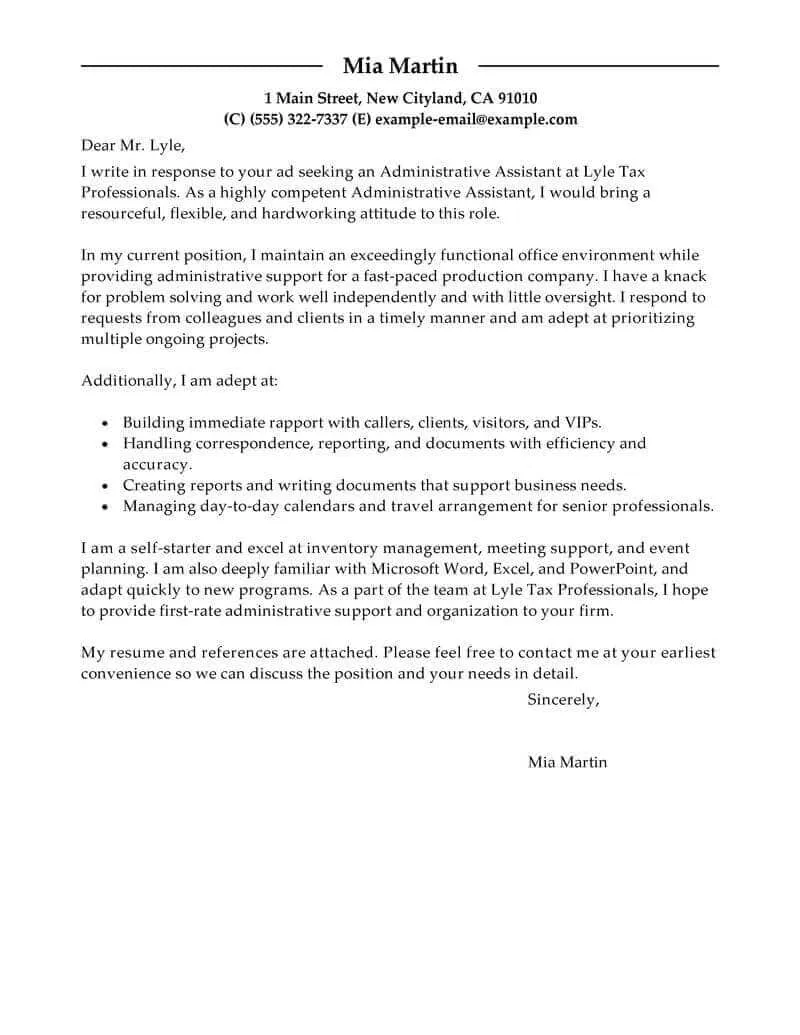 39702 cover letter example 2