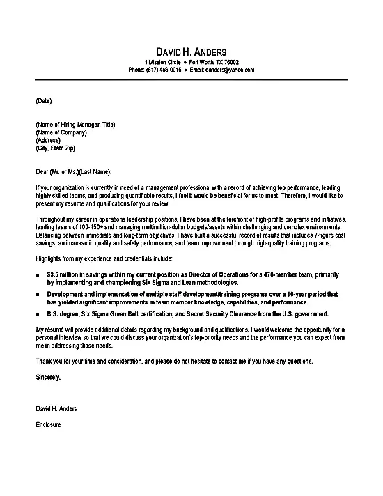 39702 cover letter formatting