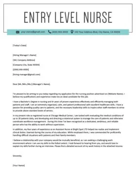 39703 cover letter skills nursing