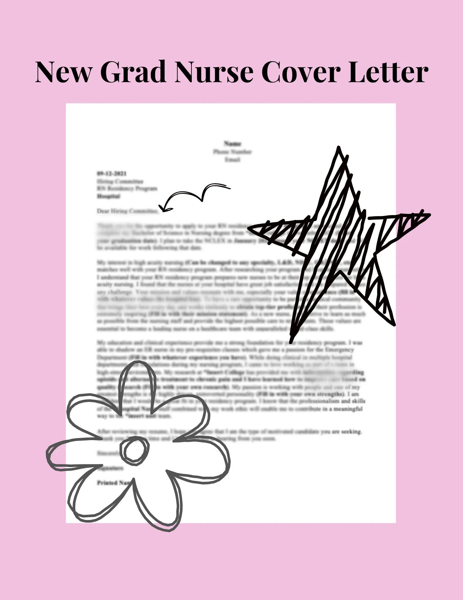 39703 nurse cover letter format