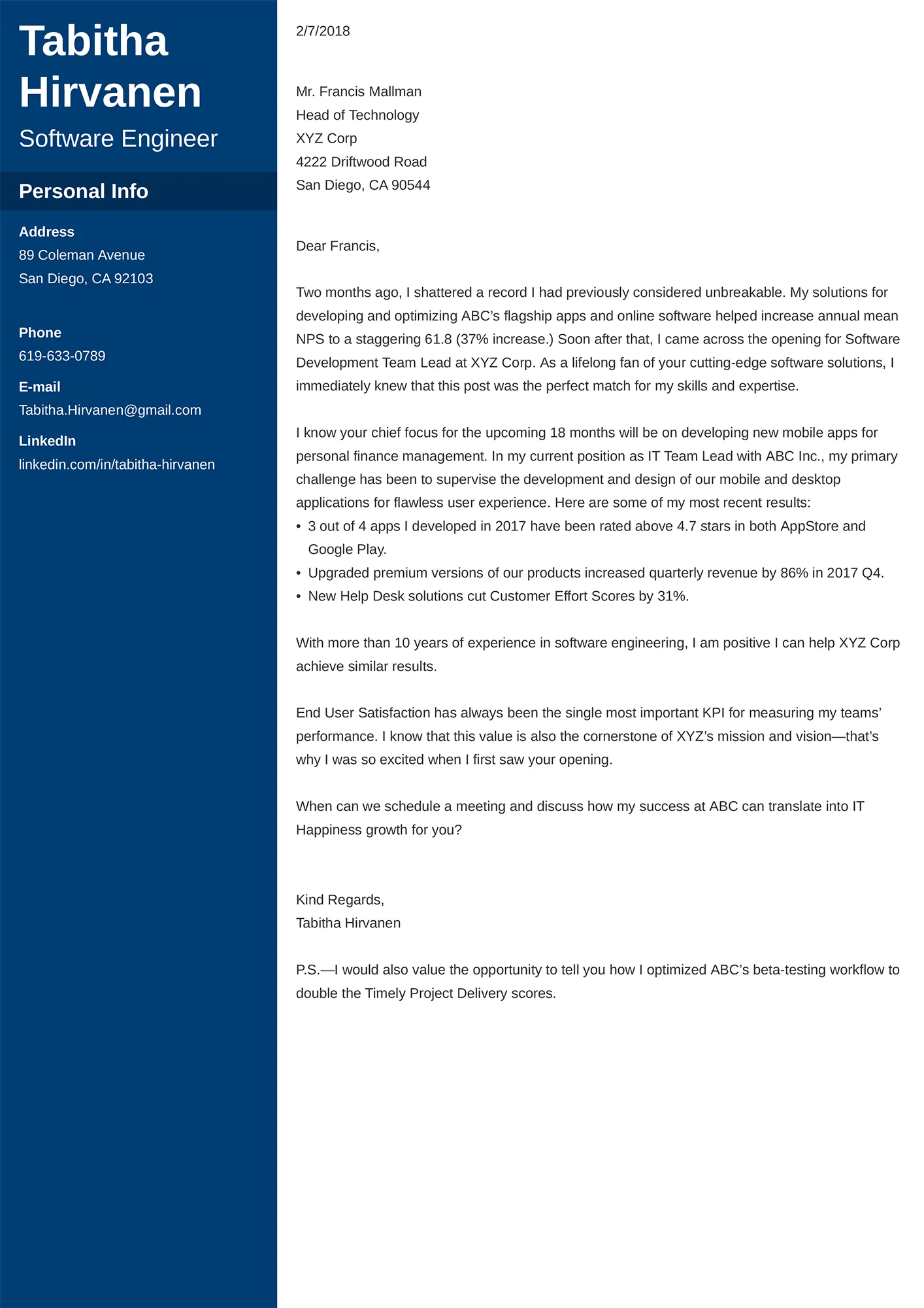 39706 career changer cover letter