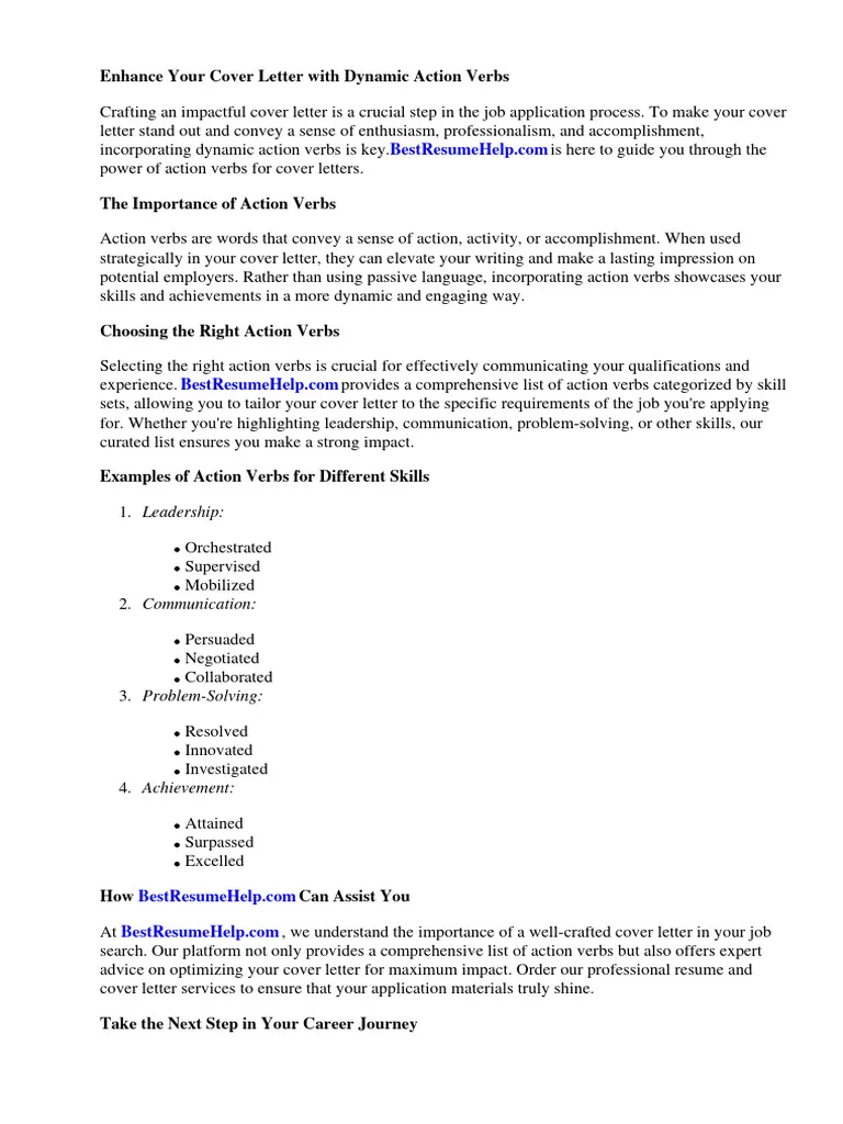 39718 action words cover letter image 1