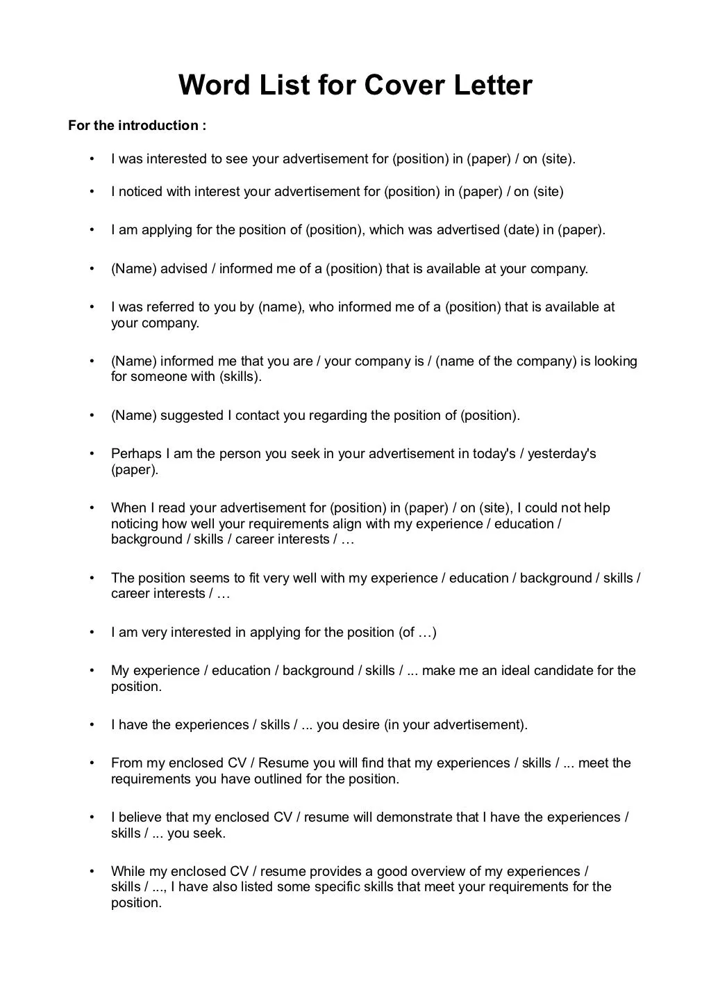 39718 action words cover letter image 3