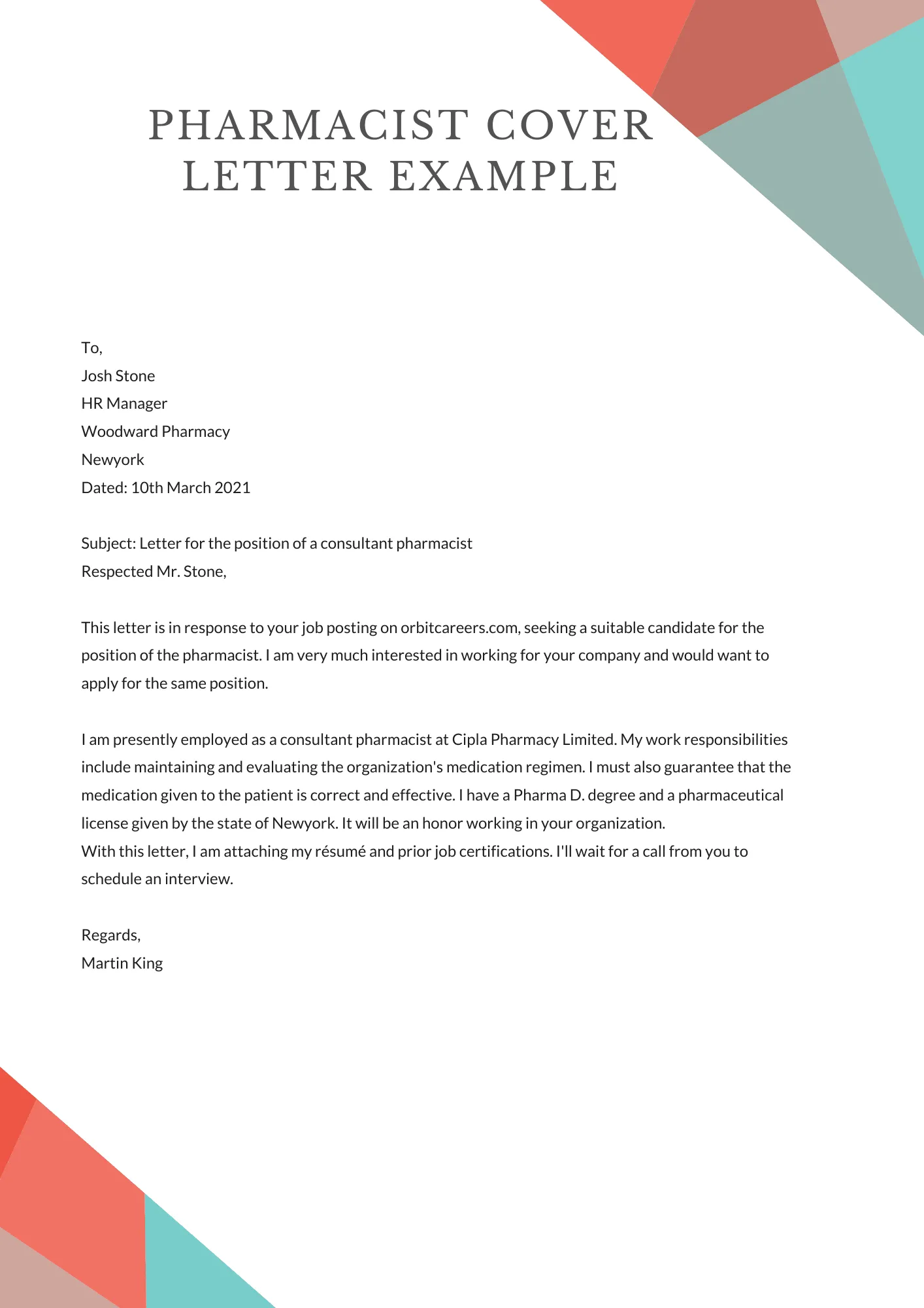 39719 new grad pharmacist cover letter 1
