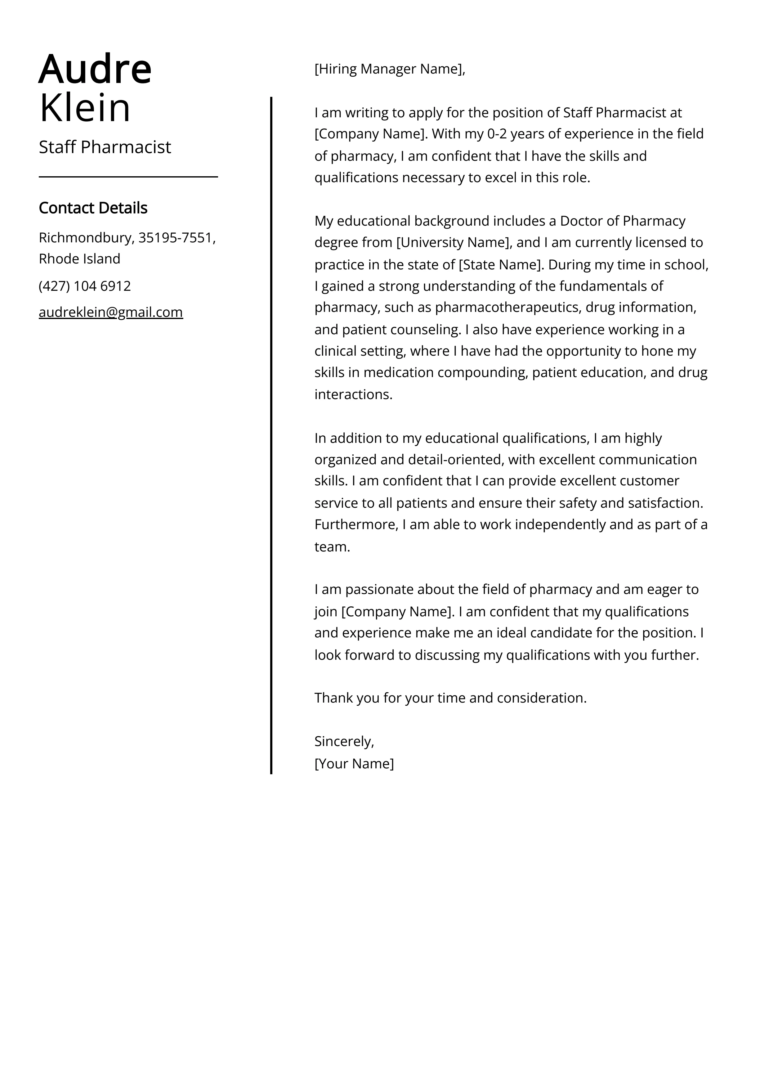 39719 new grad pharmacist cover letter 5