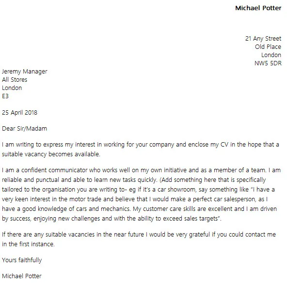 39720 company research cover letter
