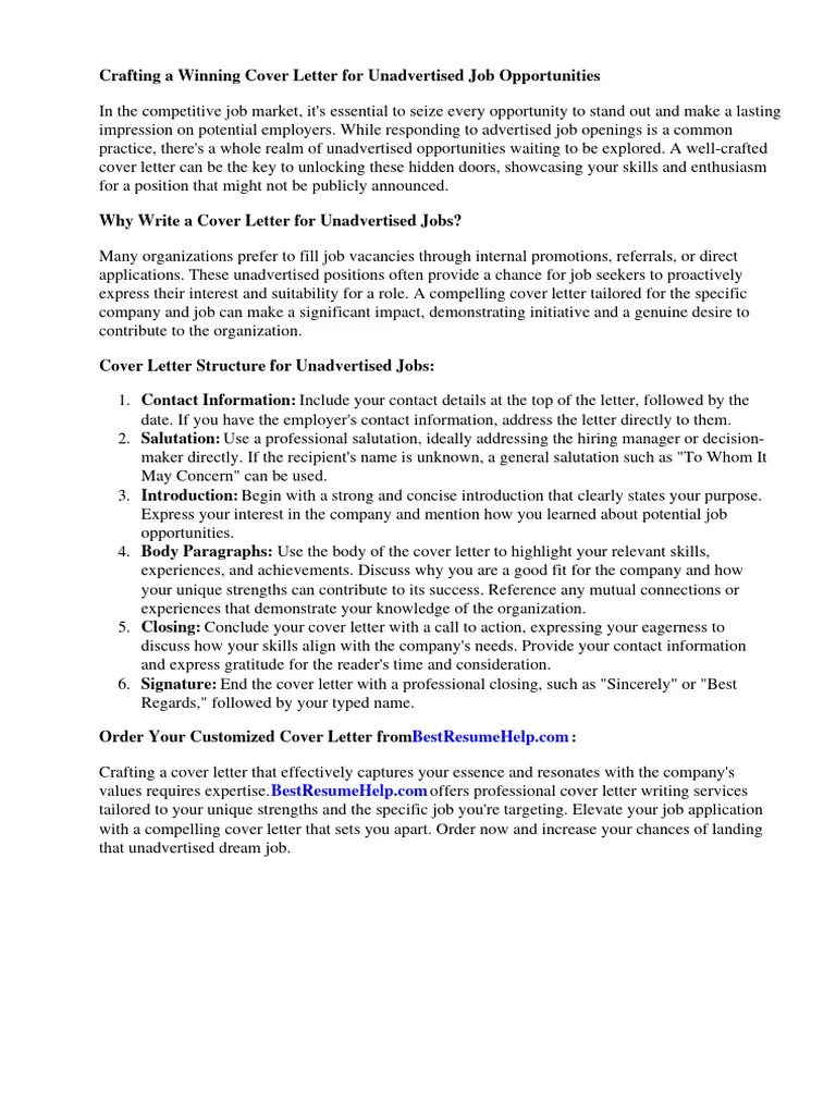 39720 cover letter writing