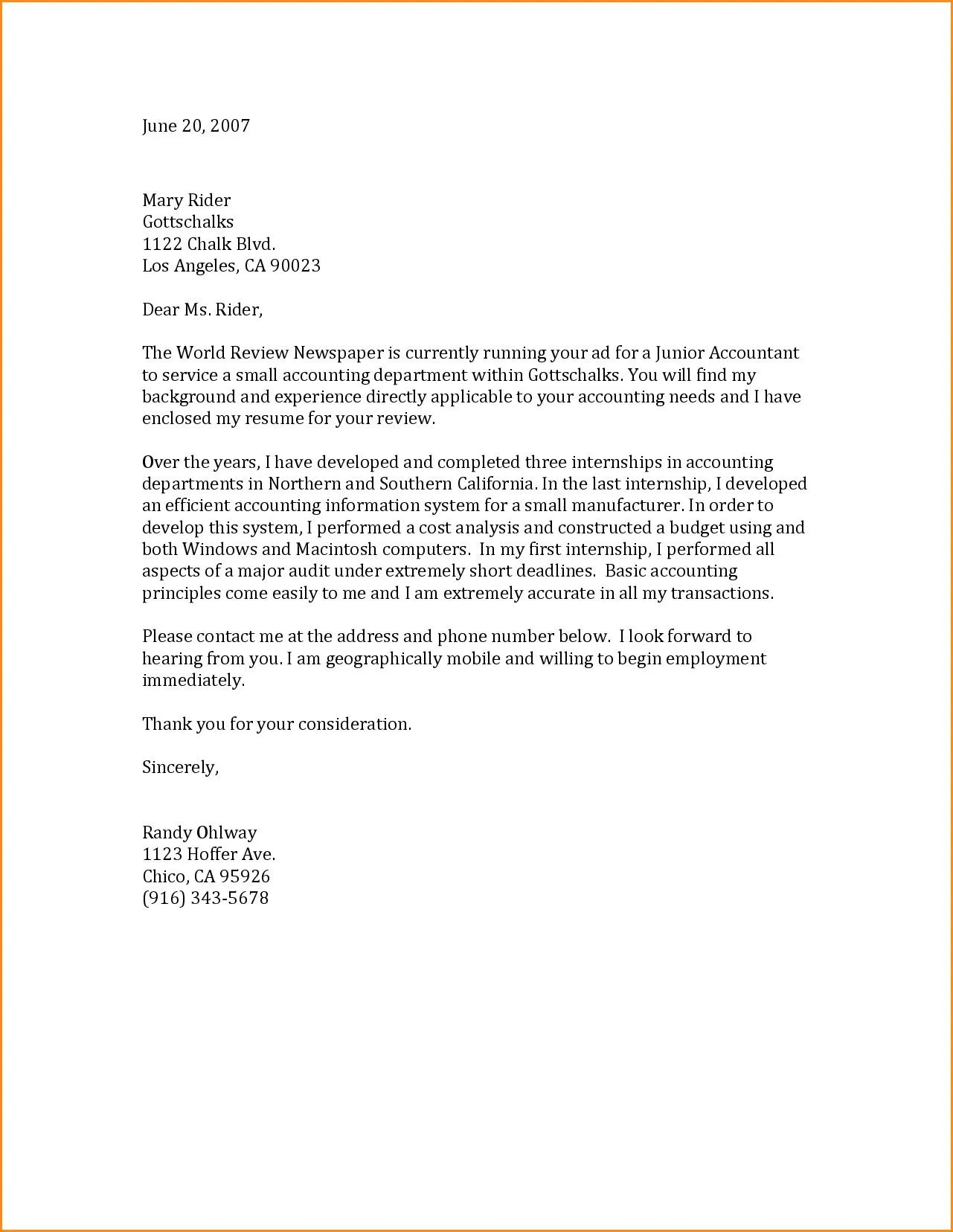 39720 skills for cover letter