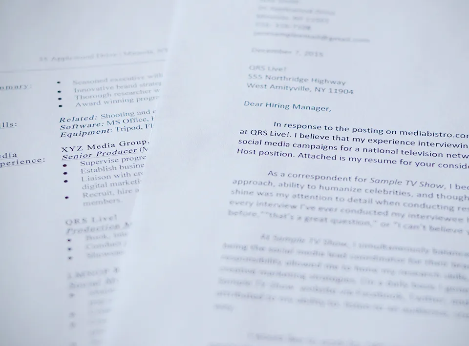 39721 cover letter edit service interview