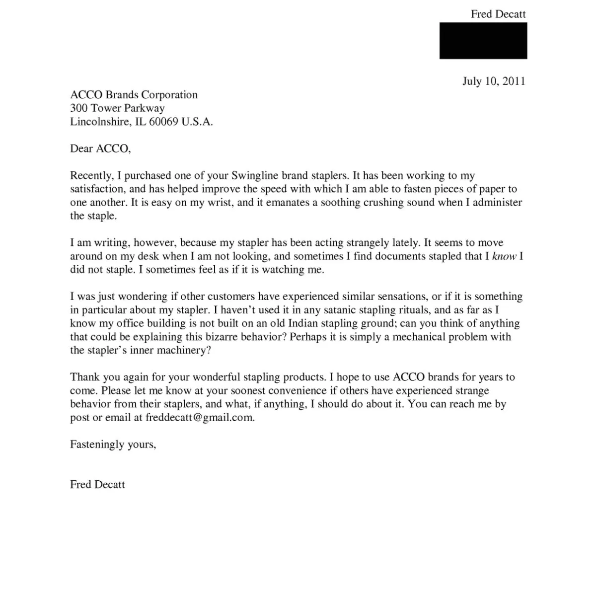 39724 resume cover letter presentation