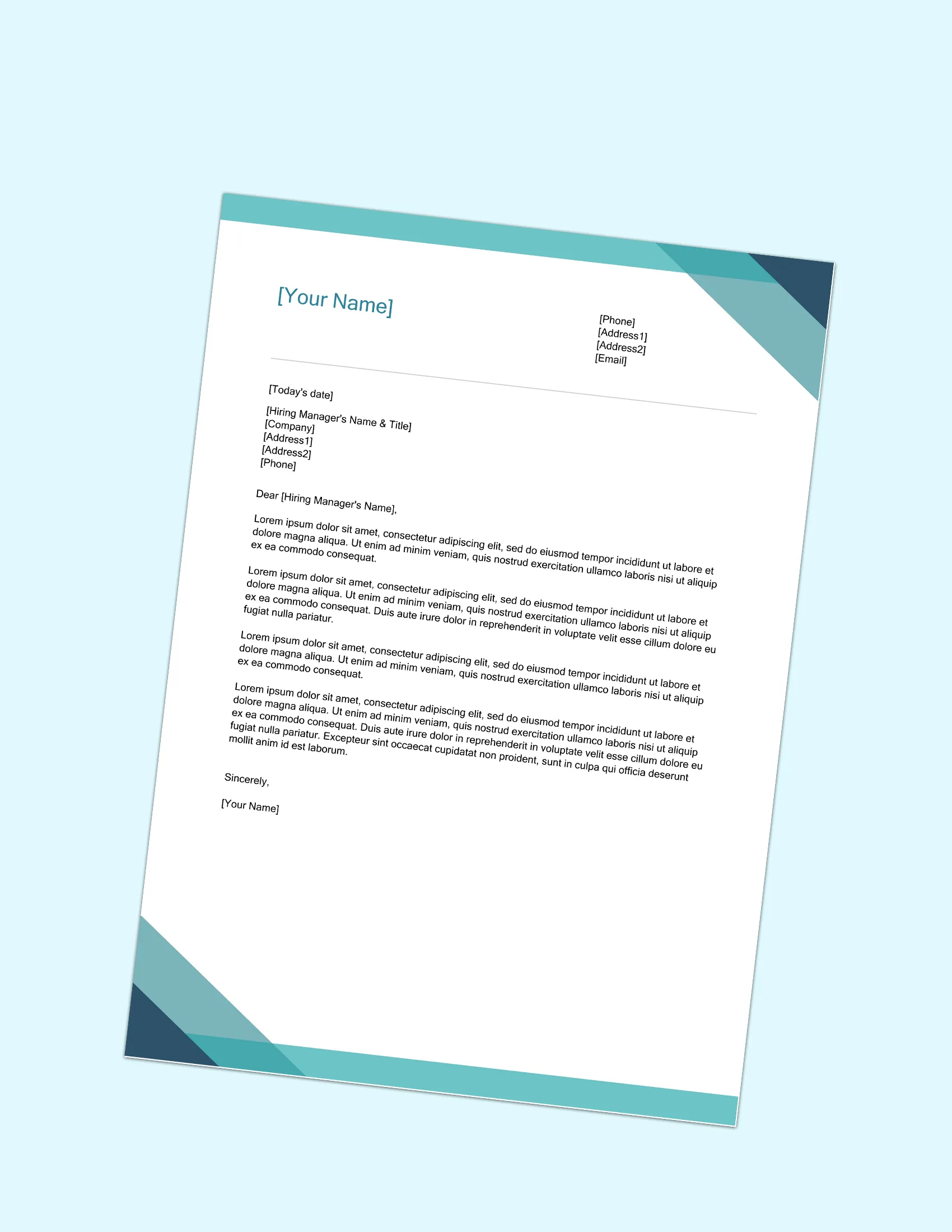 39726 cover letter content
