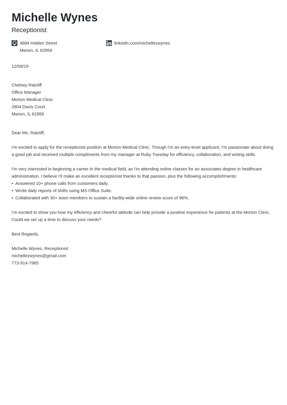 39728 tailoring cover letter