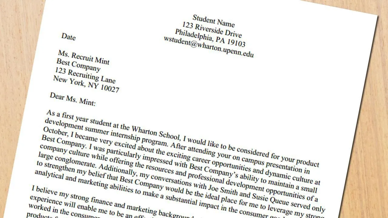 39729 tailoring cover letter