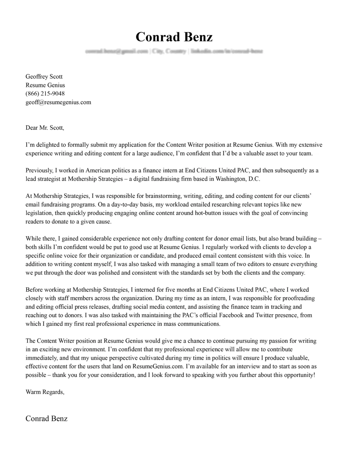 39735 cover letter proofreading