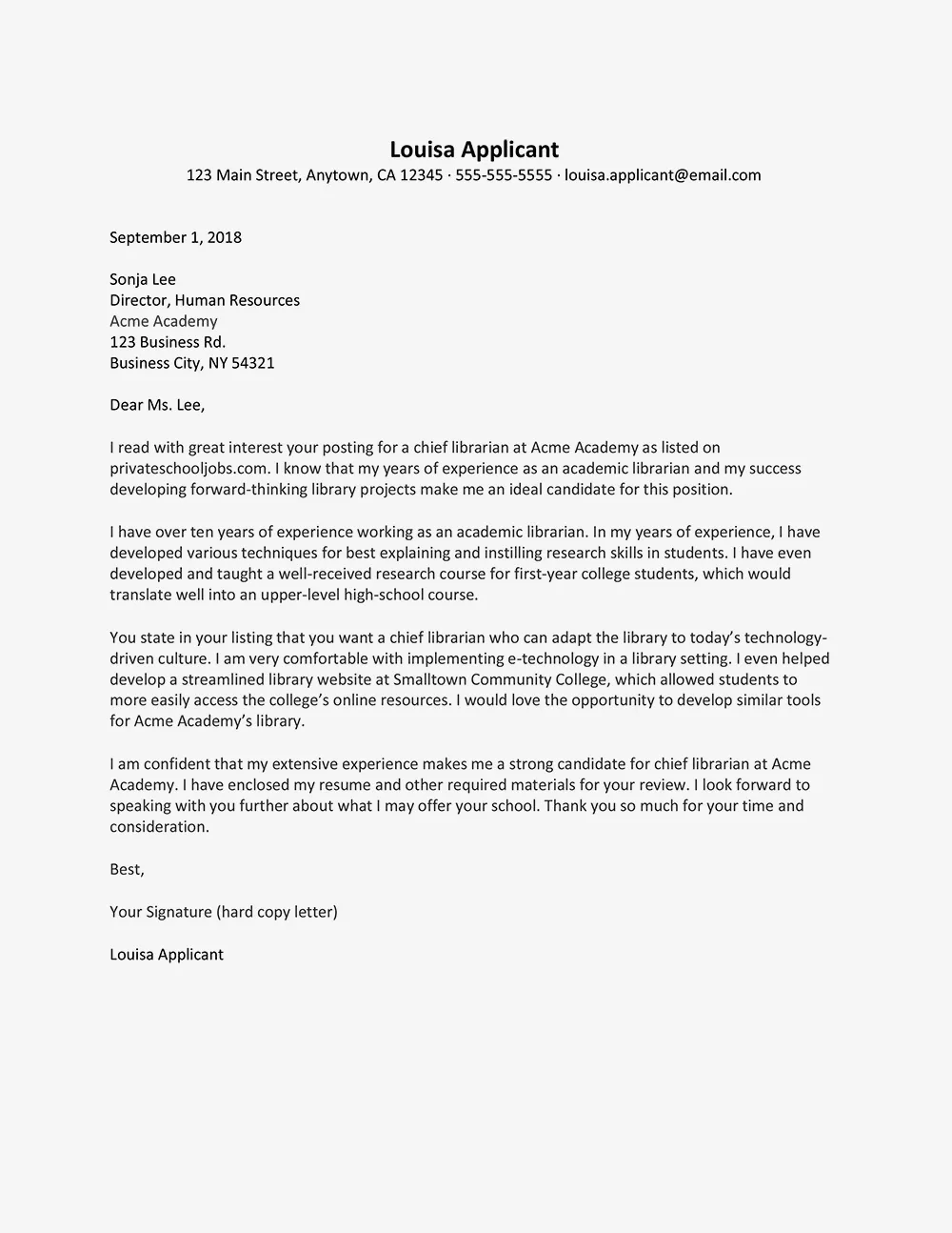 39740 cover letter dos donts