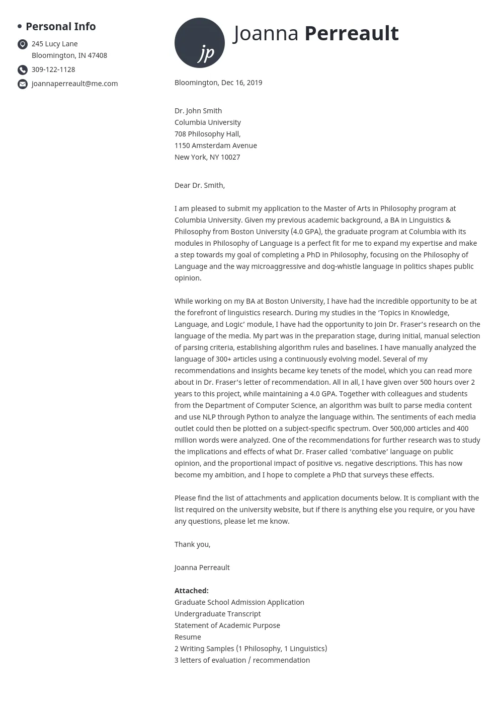 39741 body paragraph example