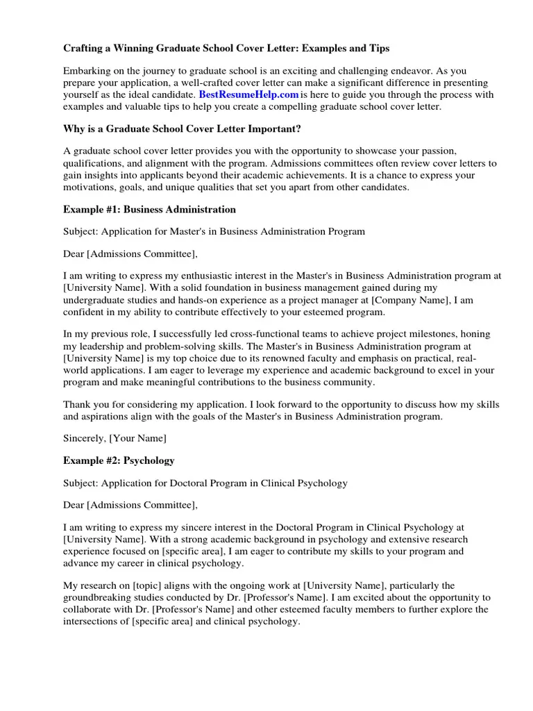 39741 cover letter importance