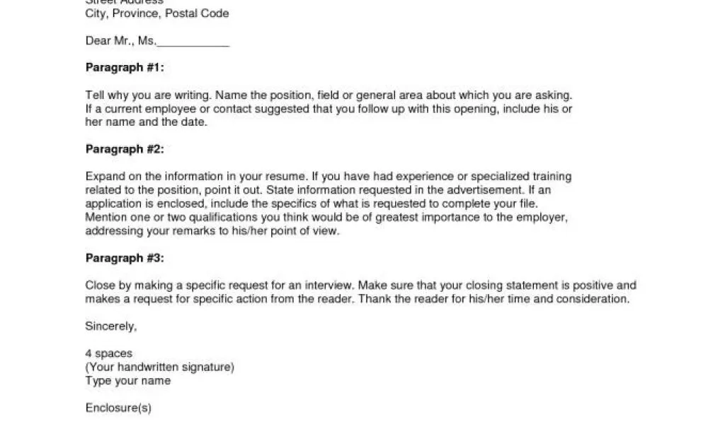 39742 cover letter formatting