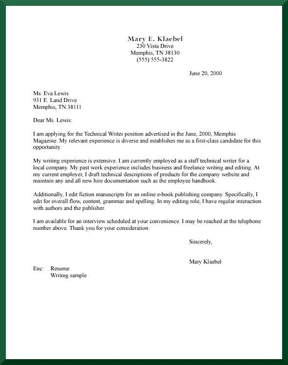39742 cover letter header