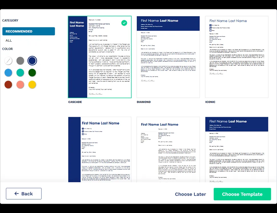 39747 cover letter example