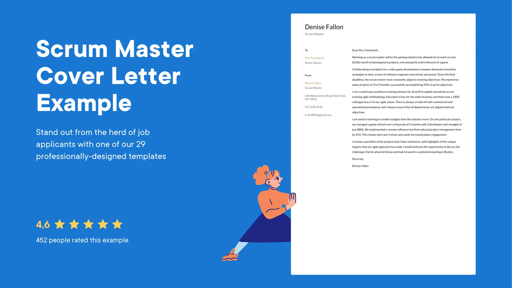 39754 scrum master experience
