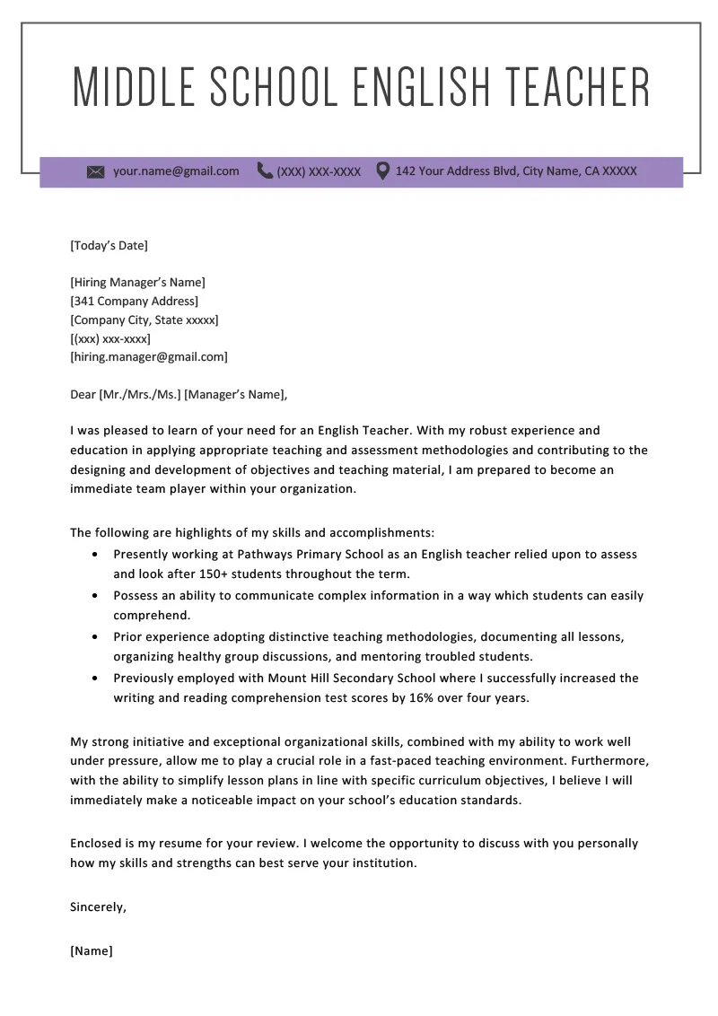 39758 cover letter closing