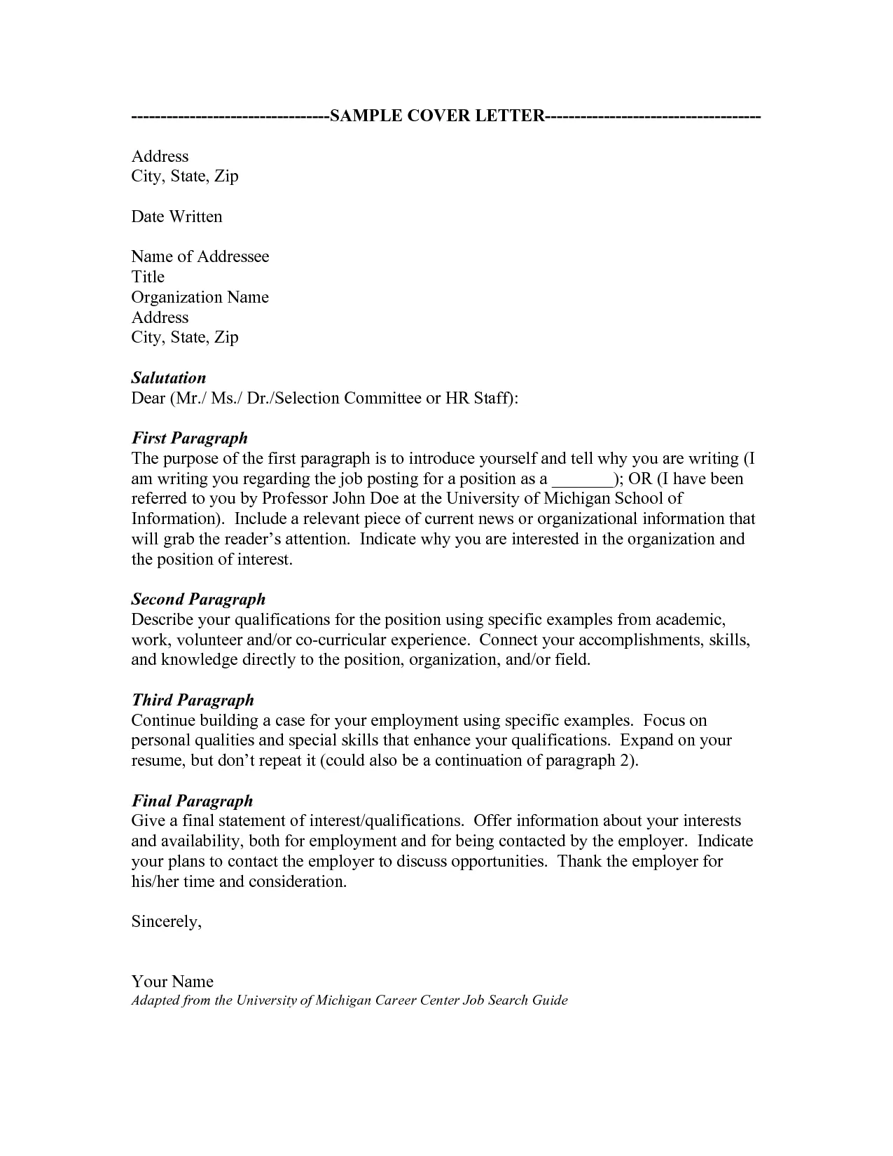 39759 cover letter hiring manager