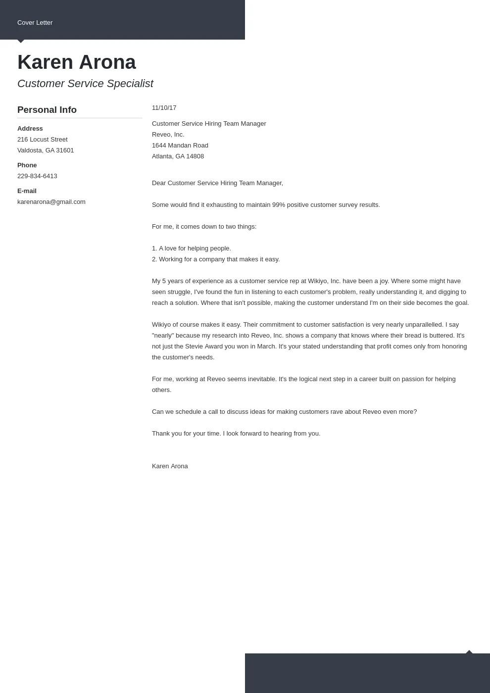39759 cover letter salutations