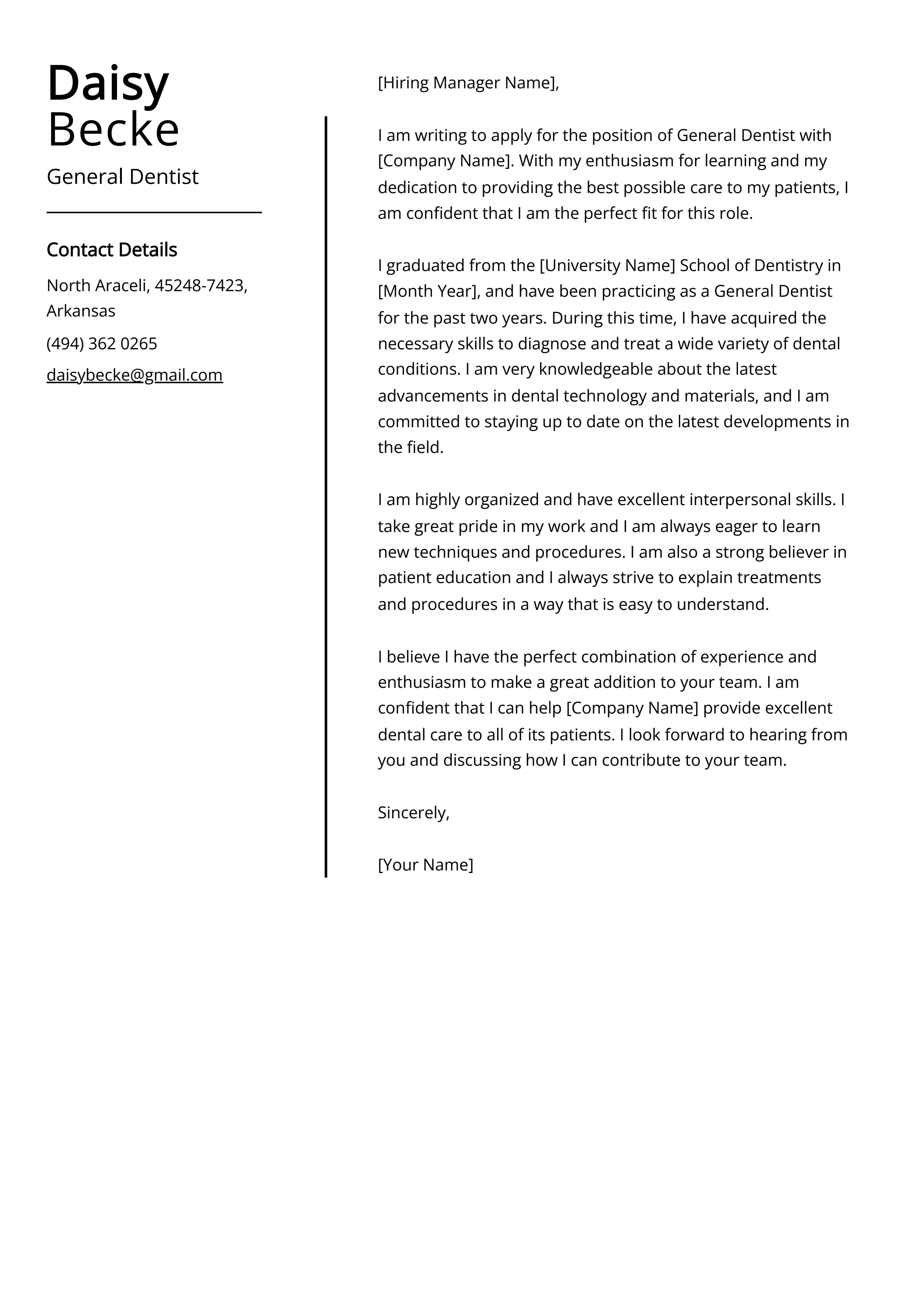 39763 proofreading cover letter