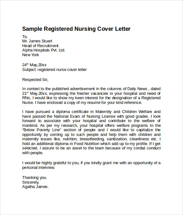39765 cover letter formatting