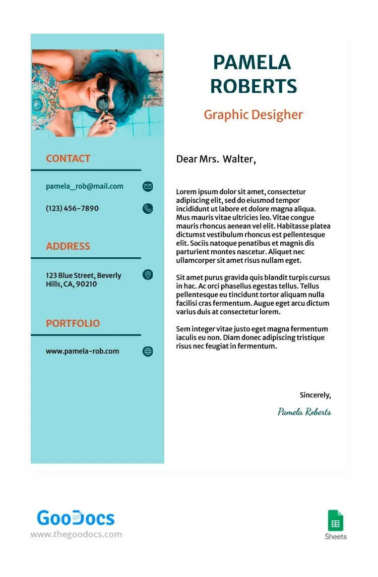 39766 cover letter formatting tips
