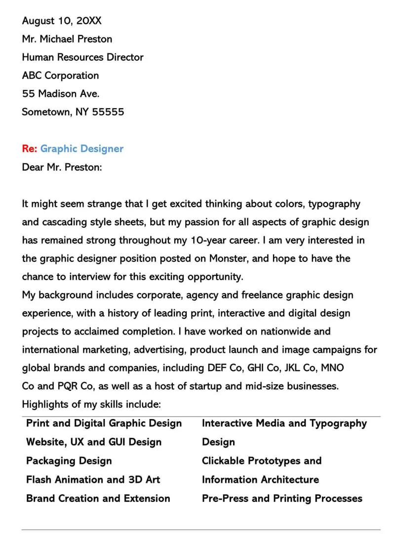 39766 cover letter layout template