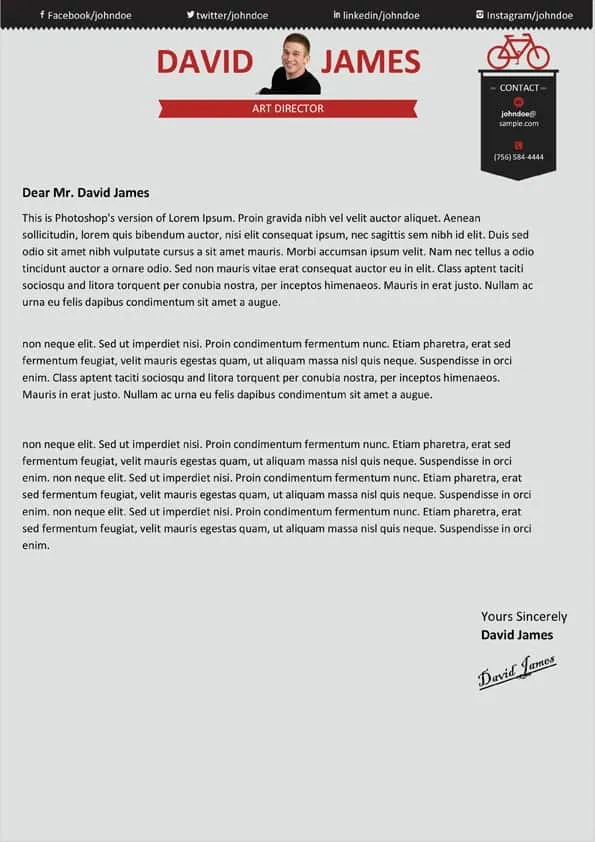 39767 art director cover letter example image 2