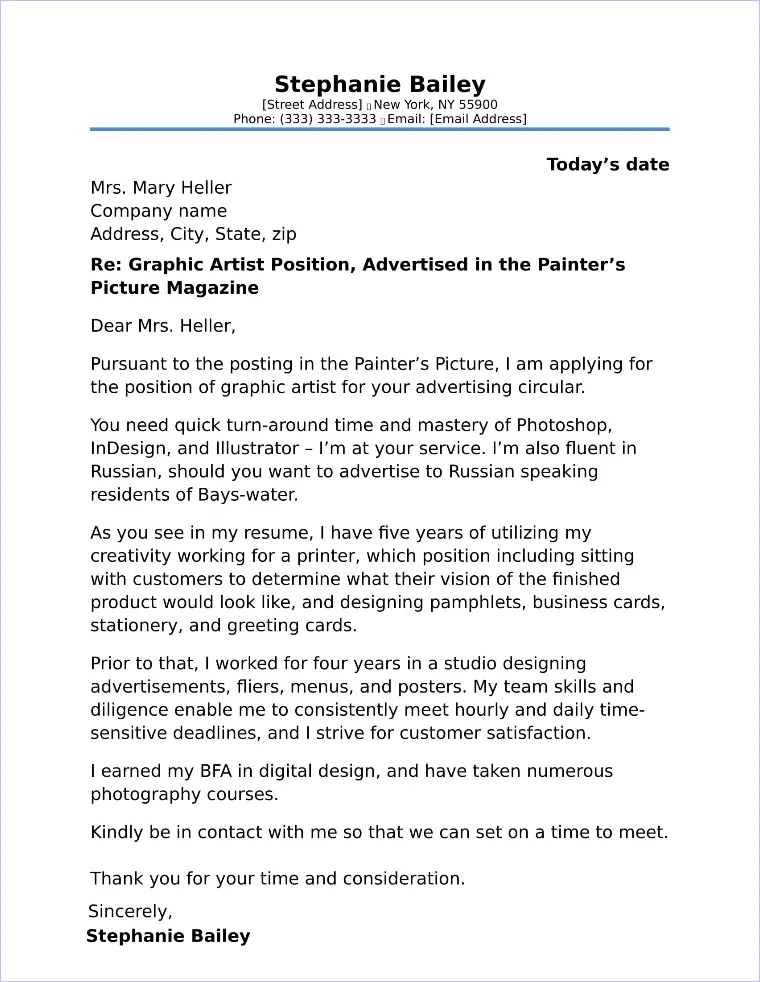 39767 art director cover letter example image 6