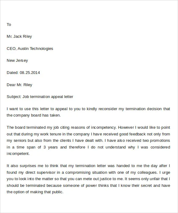 39768 appeal cover letter evidence