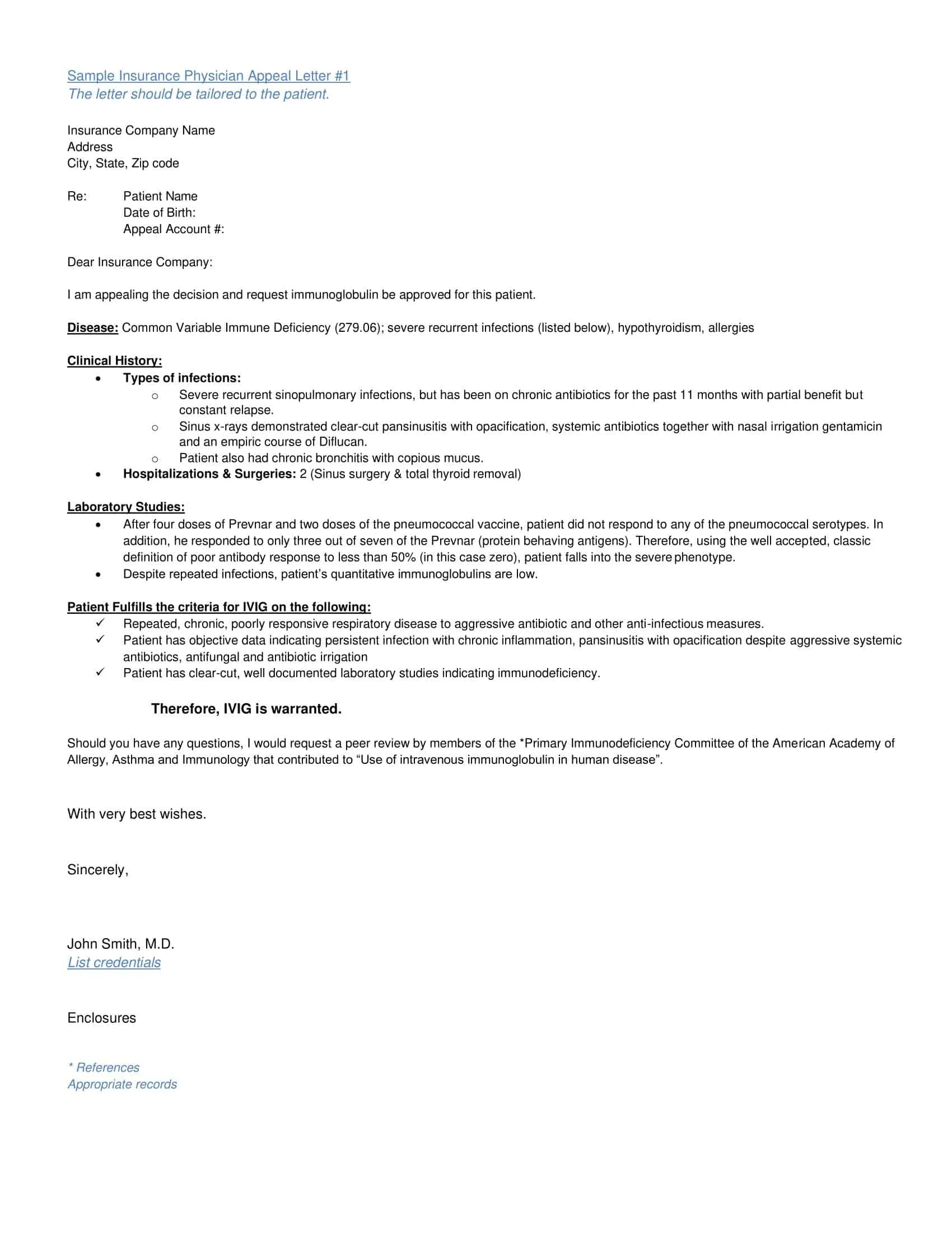 39768 appeal cover letter formatting