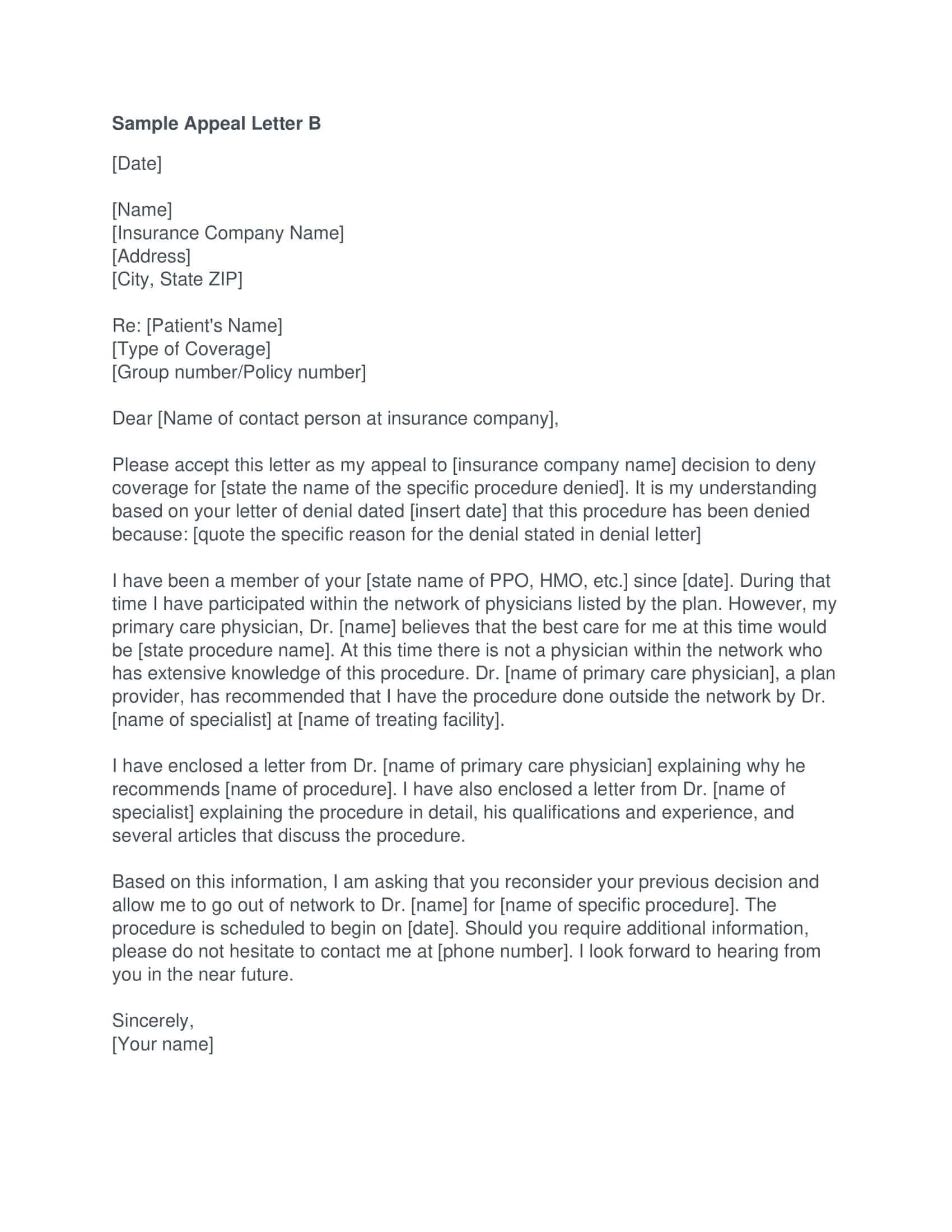39768 appeal cover letter mistakes