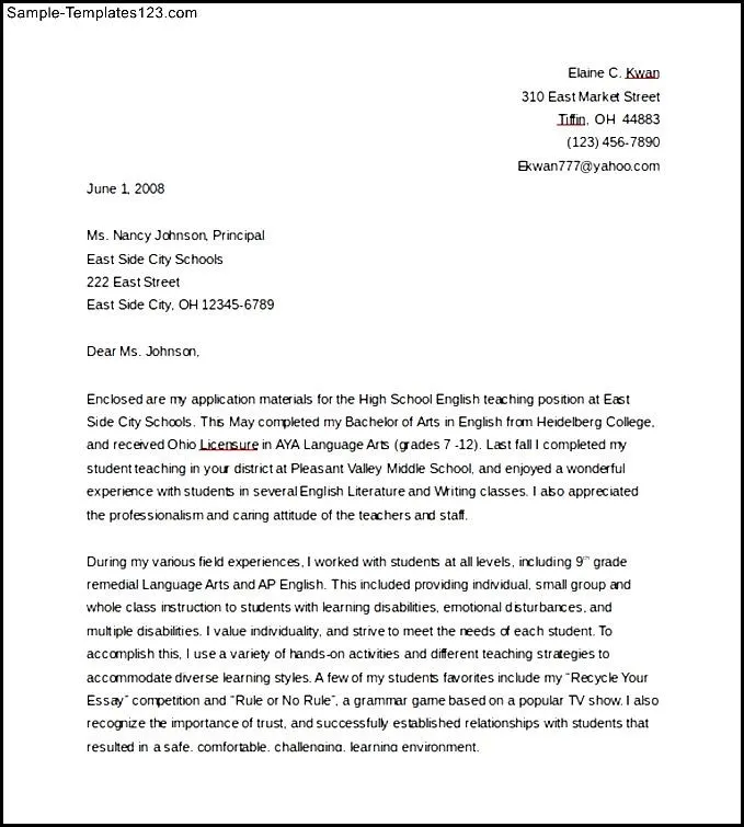 39769 teacher interview