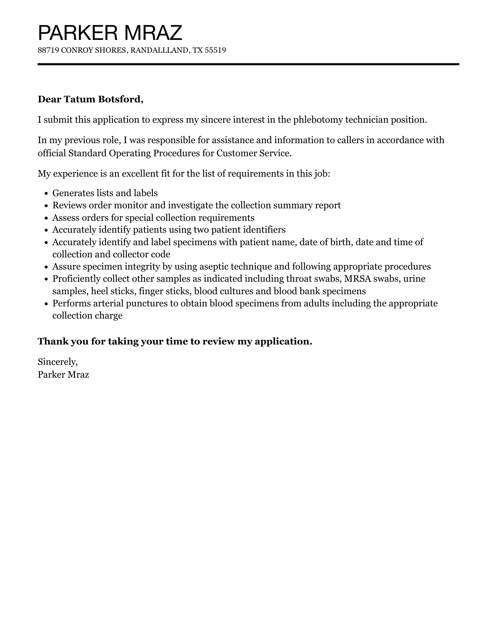 39770 phlebotomy technician cover letter 3