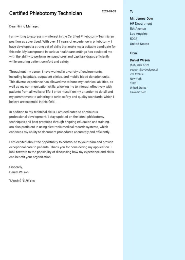 39770 phlebotomy technician cover letter 5