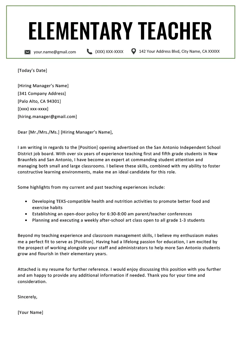 39771 teacher cover letter hero