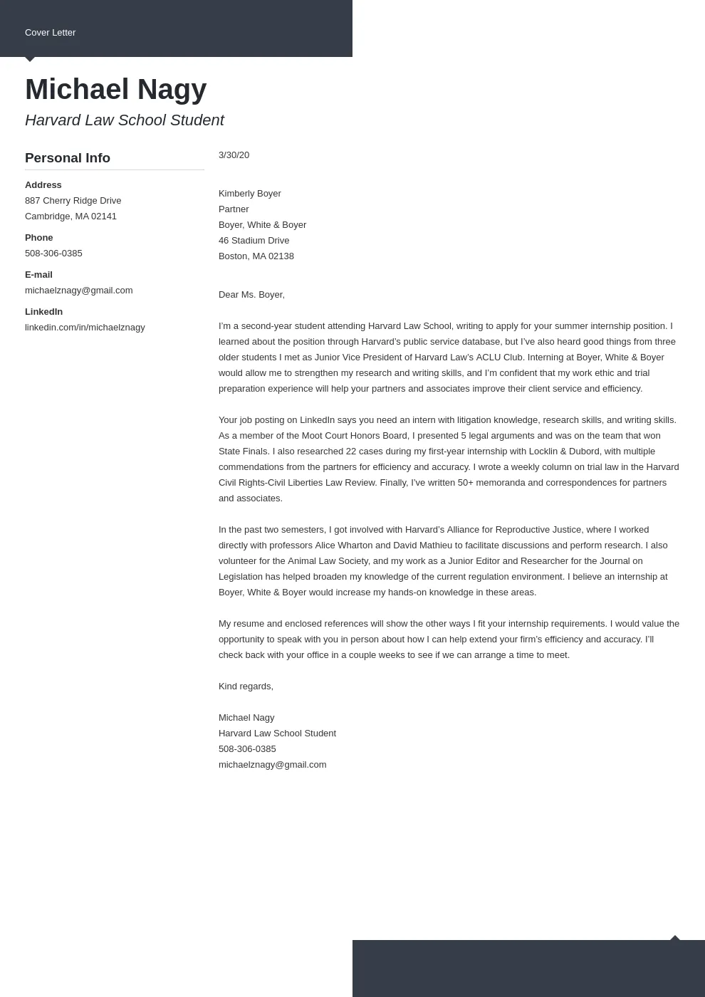 39774 legal cover letter example