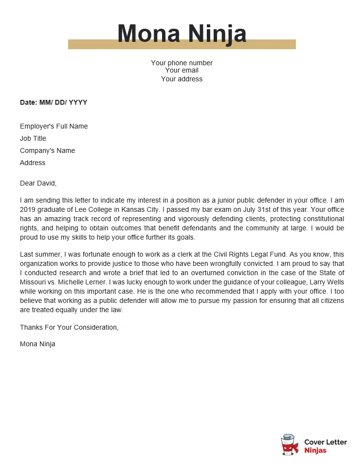 39774 legal cover letter mistakes