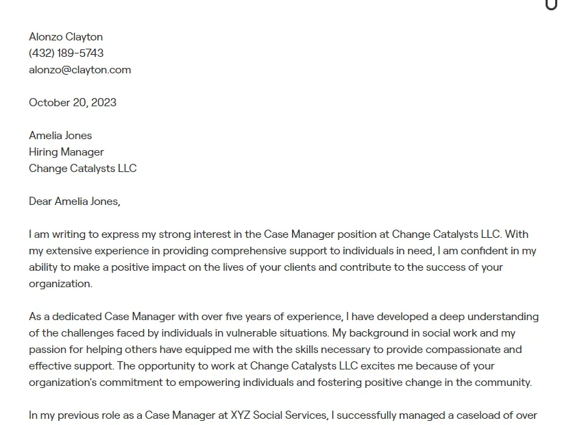 39779 cover letter examples