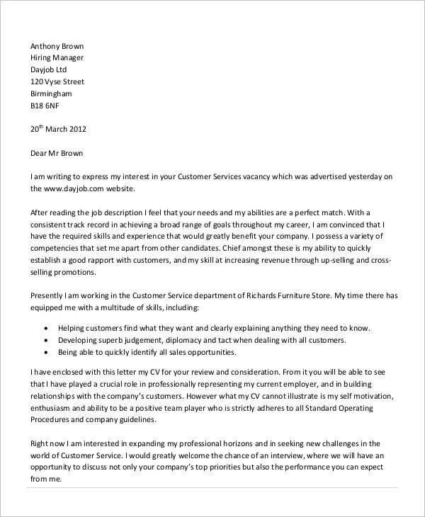 39782 personalized cover letter