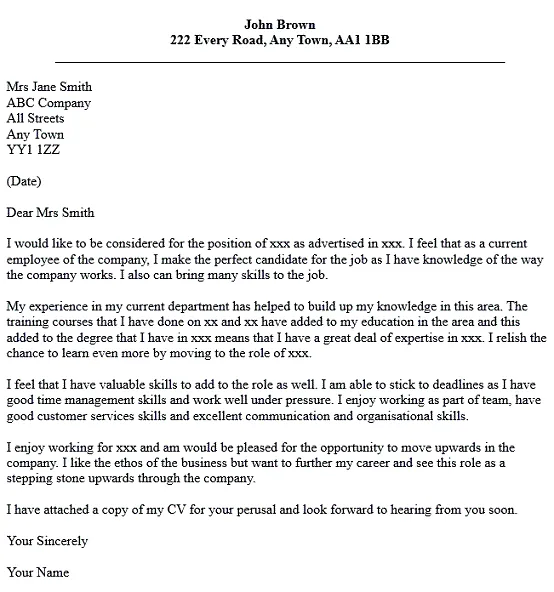 39788 cover letter internal position 1