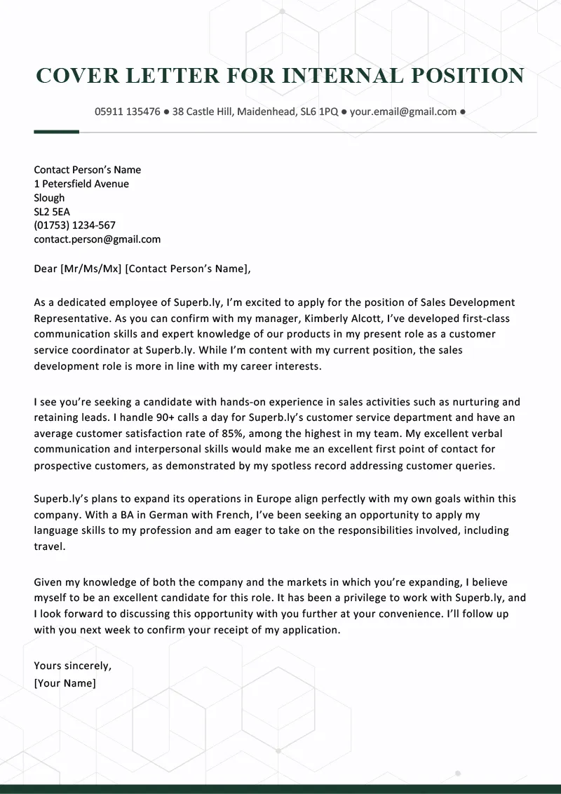 39788 cover letter internal position 3